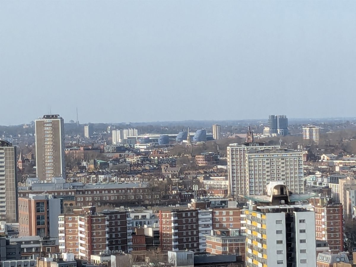 South London sprawl — the hunting ground