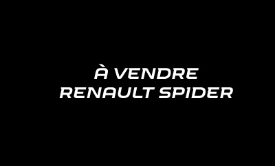 A vendre : Renault Spider