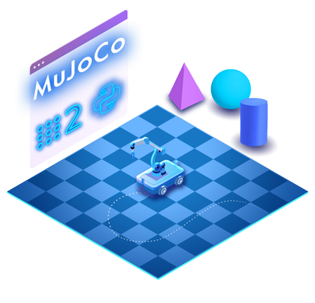 MuJoCo Simulator Basics for Robotics