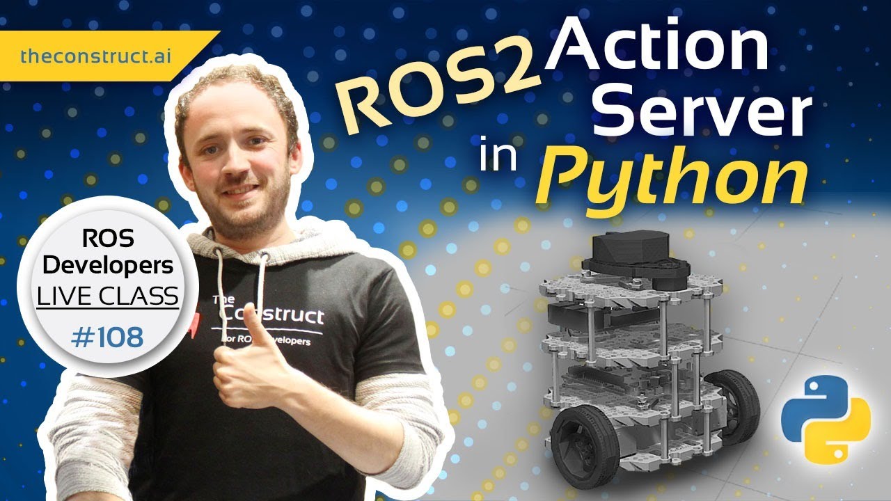 Open Class: ROS2 Action Server in Python