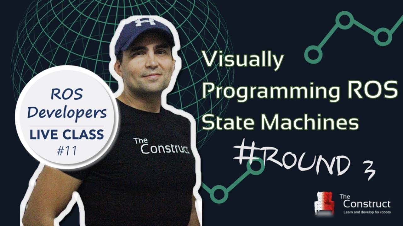 Open Class: Visually Programming ROS State Machines (Round #3)