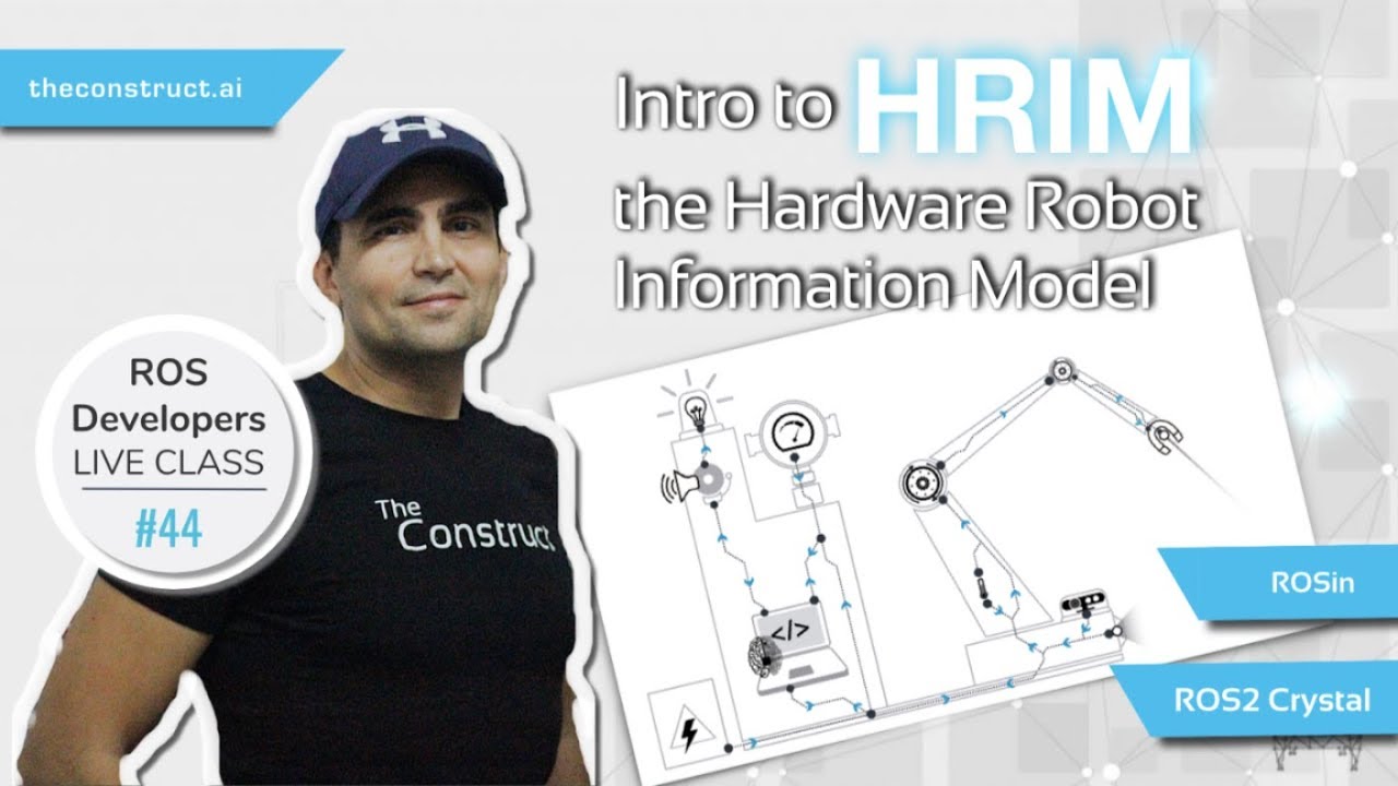 Open Class: Intro to HRIM, the Hardware Robot Information Model