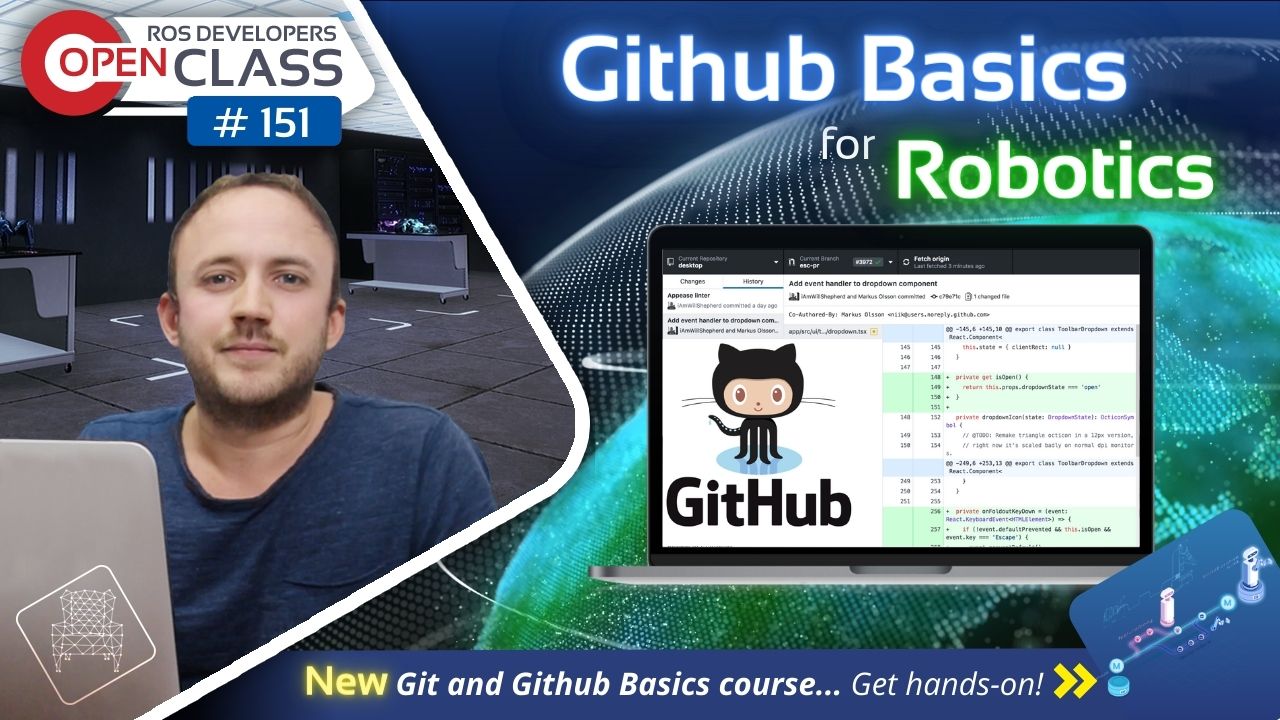 Open Class: Git Basics for Robotics