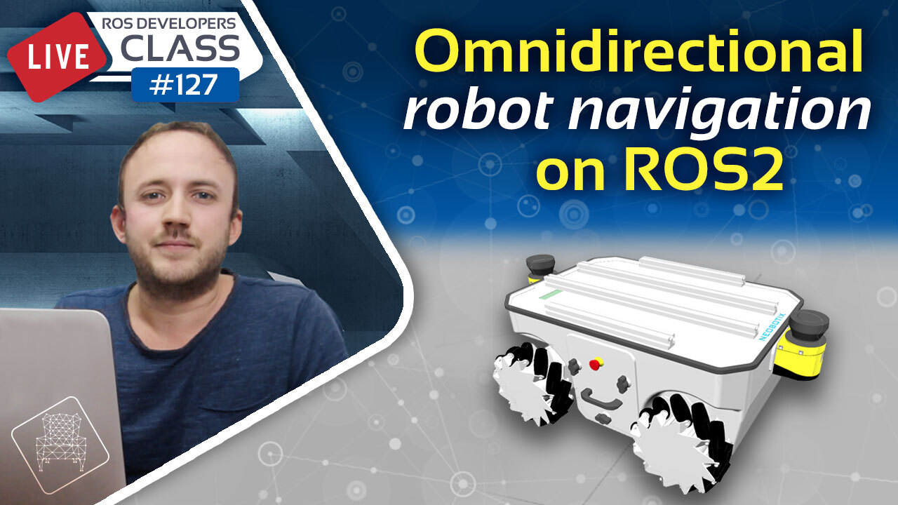 Open Class: Omnidirection robot navigation on ROS2