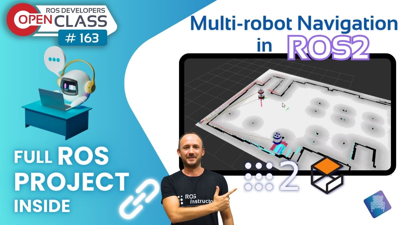 Open Class: Multi-robot Navigation in ROS2