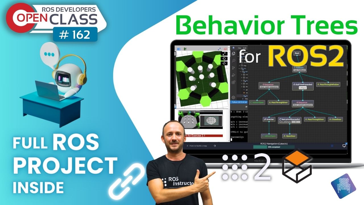 Open Class: Behavior Trees for ROS2