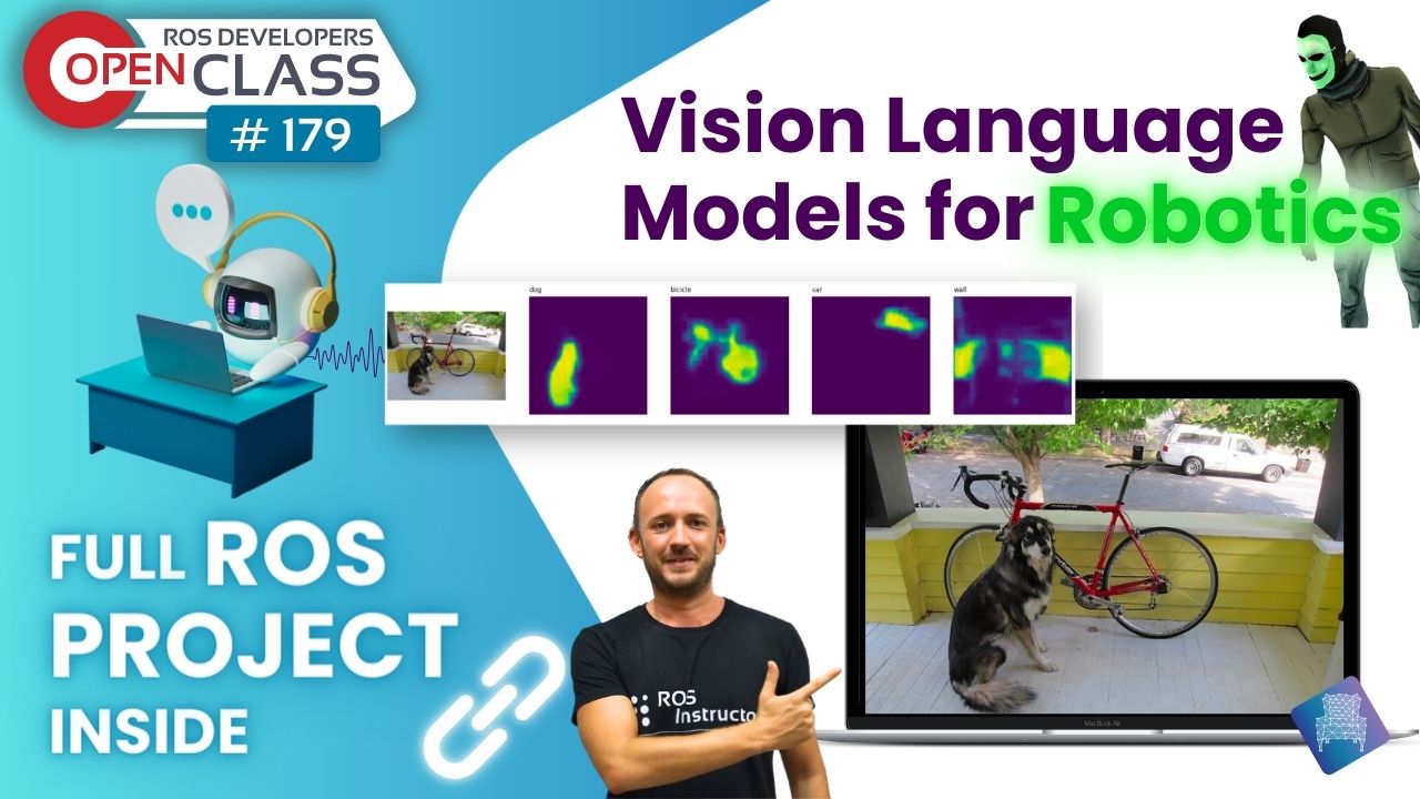 Open Class: Vision Language Models for Robotics