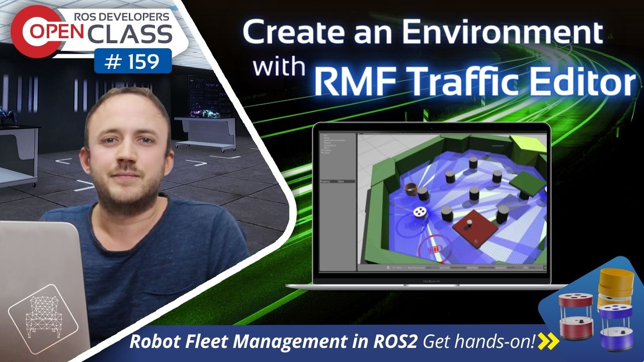 Open Class: Create an Environment with RMF Traffic-Editor