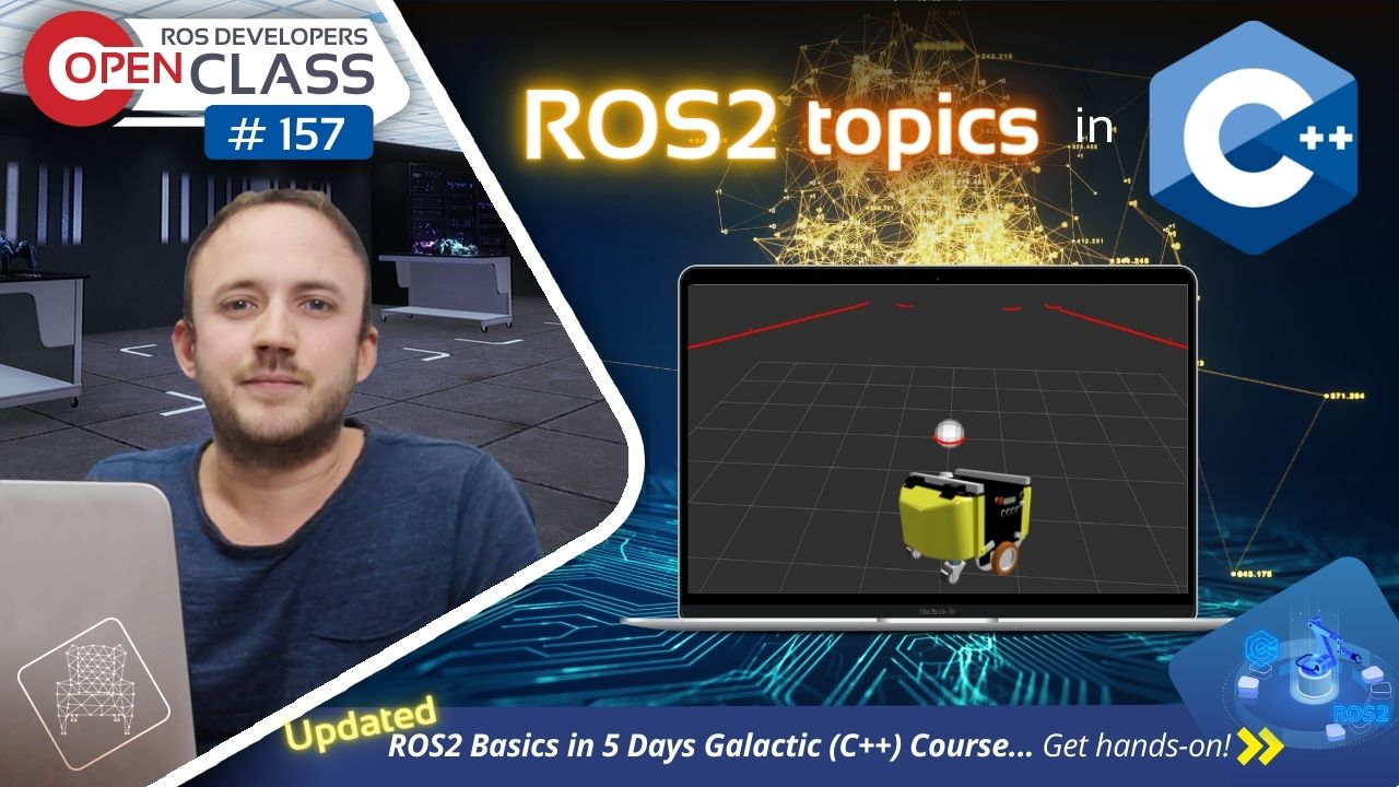 Open Class: ROS2 Topics in C++