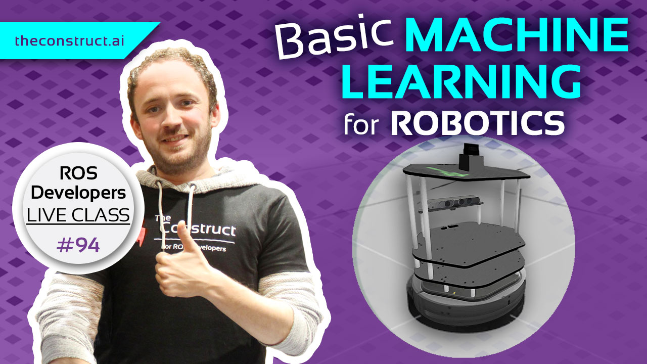 Open Class: Basic Machine Learning for Robotics