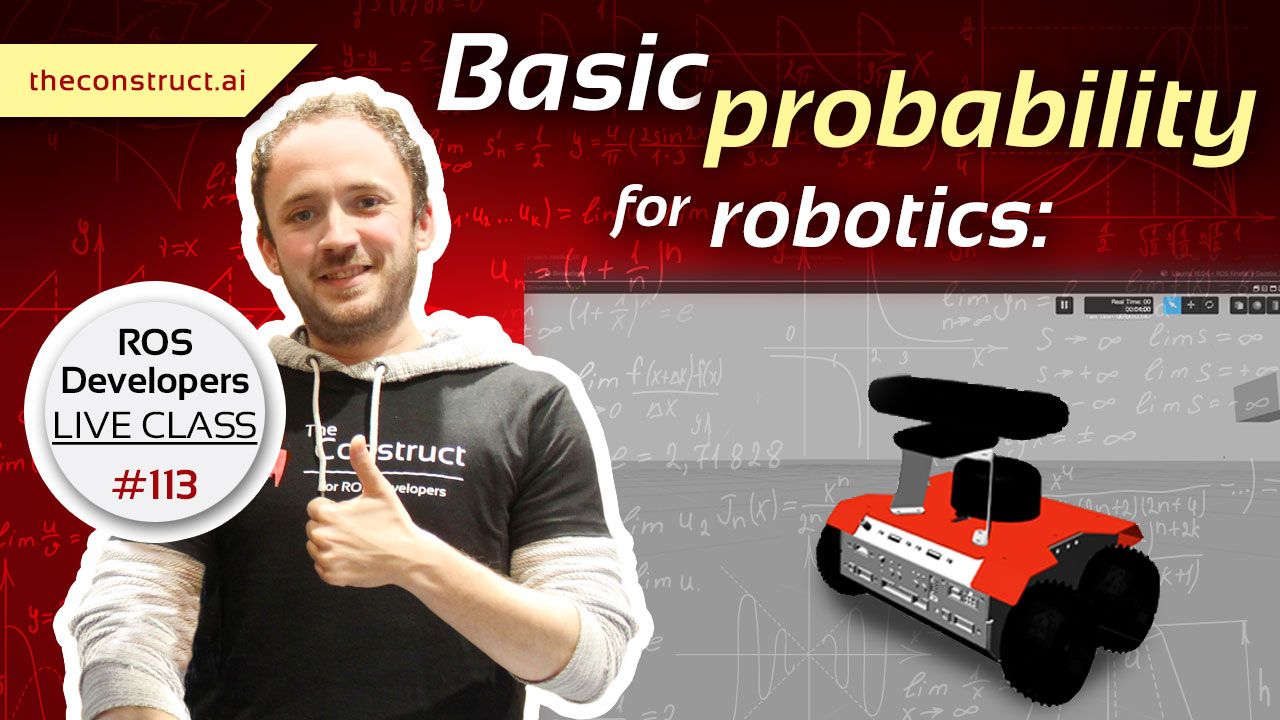 Open Class: Basic Probability for Robotics