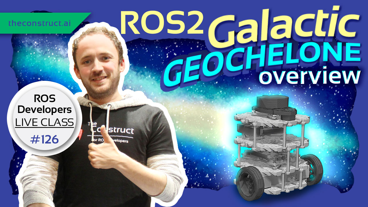 Open Class: ROS2 Galactic Geochelone Overview