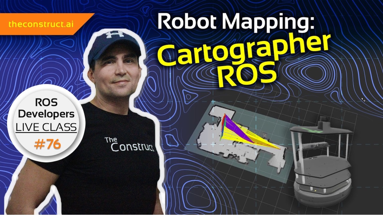 Open Class: How to Create a Map for Robot Navigation using Cartographer