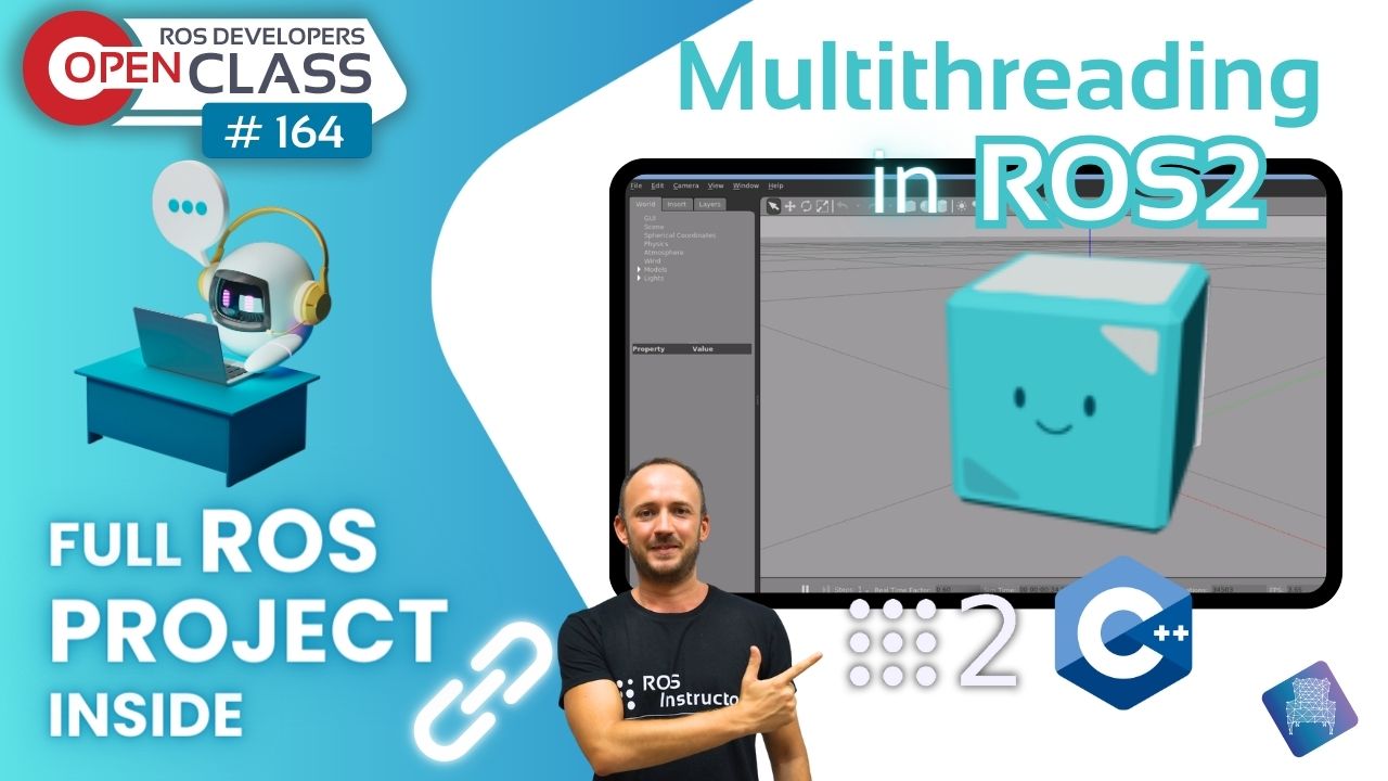 Open Class: Multithreading in ROS2 (C++)