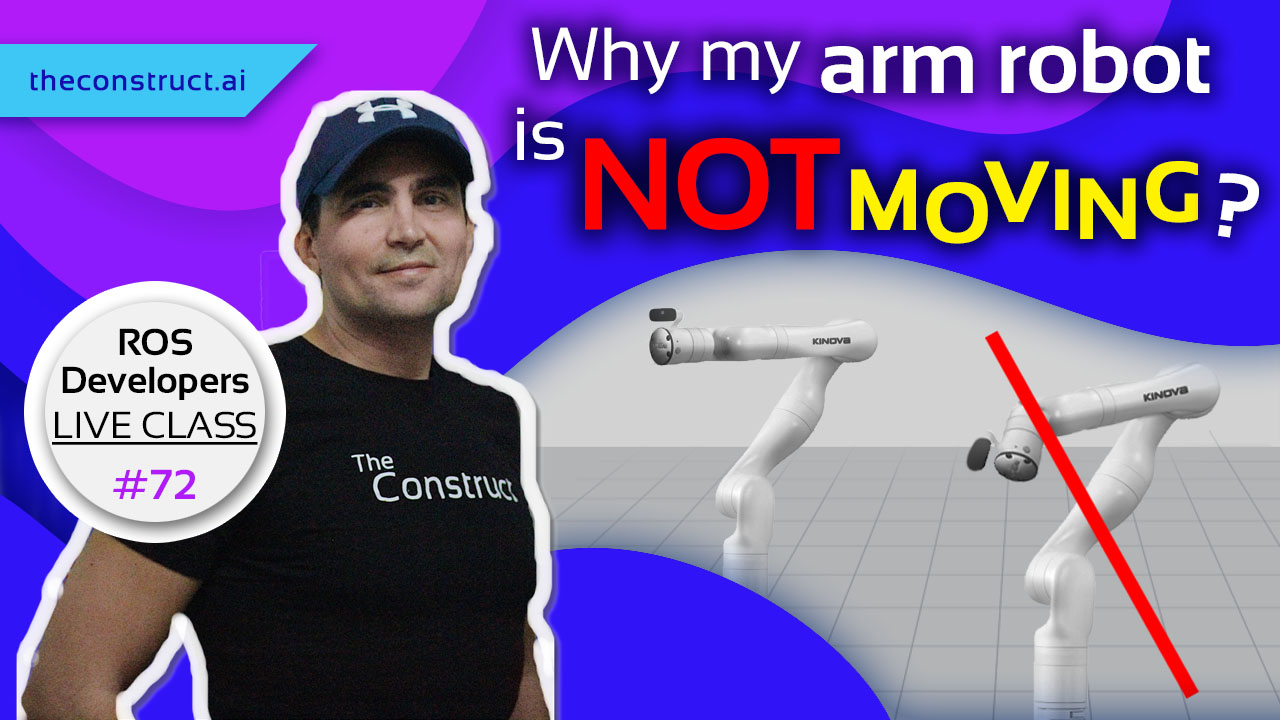 Open Class: Why is my Robot Arm not moving?