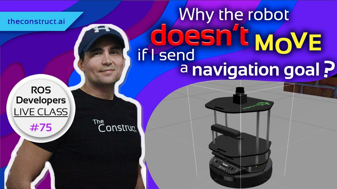 Open Class: Why doesn't the Robot move when I send a Navigation Goal?