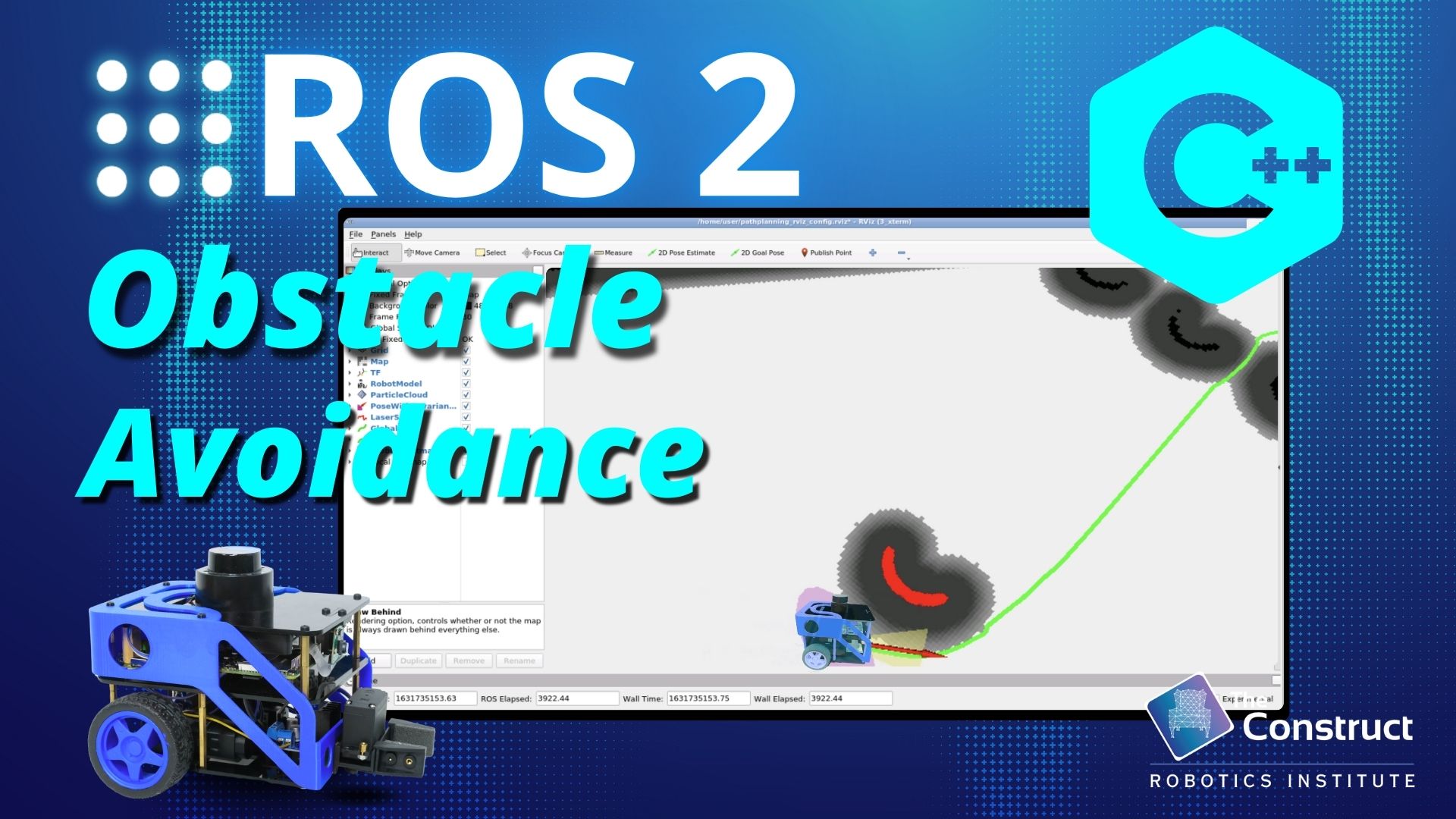 Open Class: How to Implement ROS 2 Obstacle Avoidance (C++)