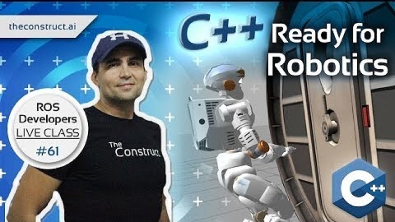 Open Class: C++ for Robotics