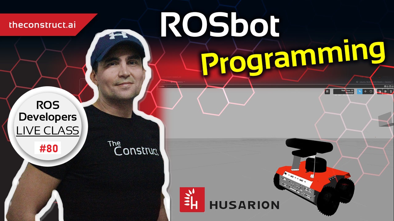 Open Class: ROSbot Programming