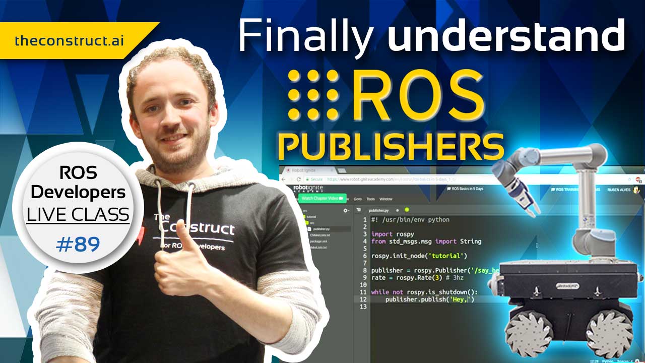 Open Class: Finally Understand ROS Publishers