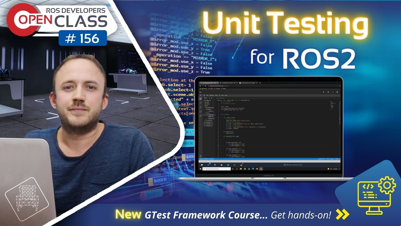 Open Class: Unit Testing for ROS2