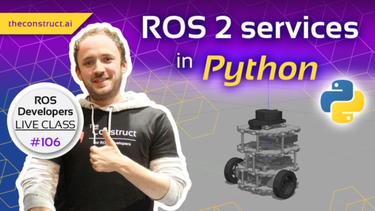 Open Class: ROS2 Services in Python