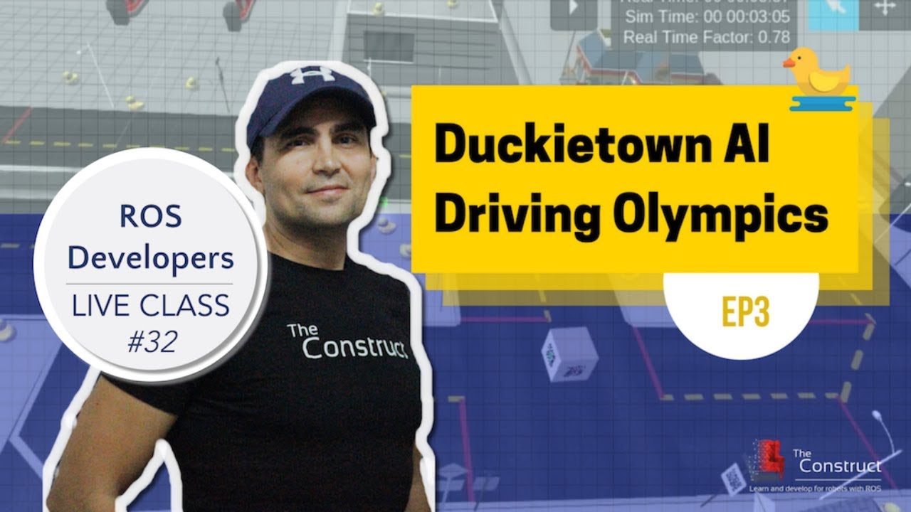 Open Class: Duckietown AI Driving Olympics EP3