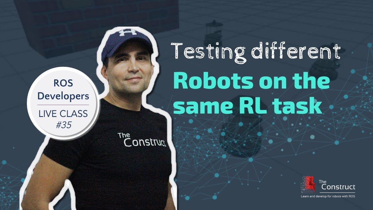 Open Class: Testing Different Robots on the Same Reinforcement Learning Task