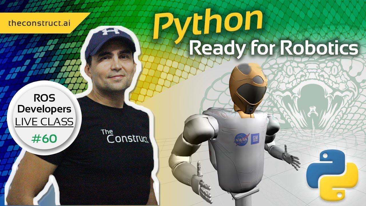 Open Class: Python for Robotics