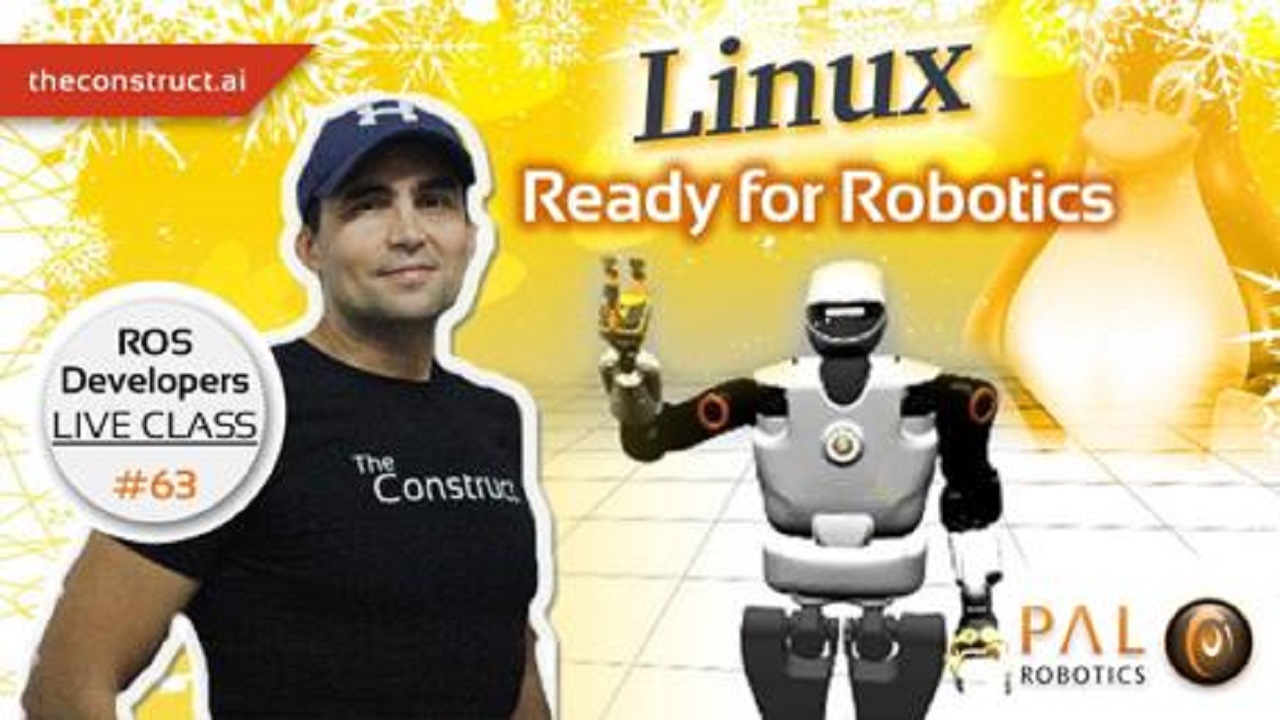 Open Class: Linux for Robotics