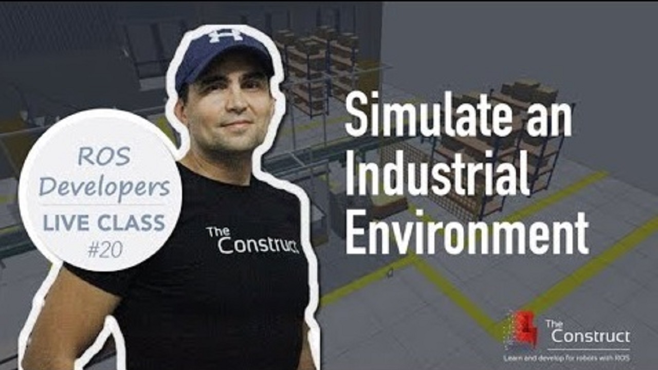 Open Class: Simulate an Industrial Environment