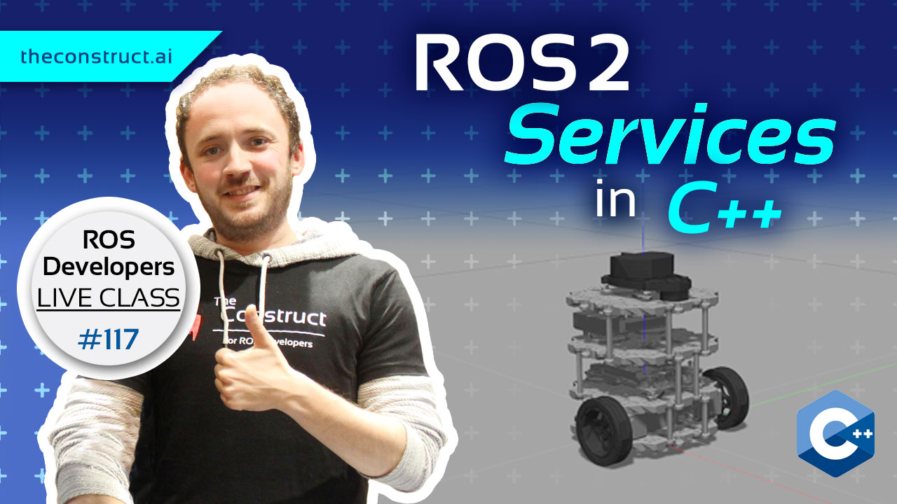 Open Class: ROS2 Services in C++