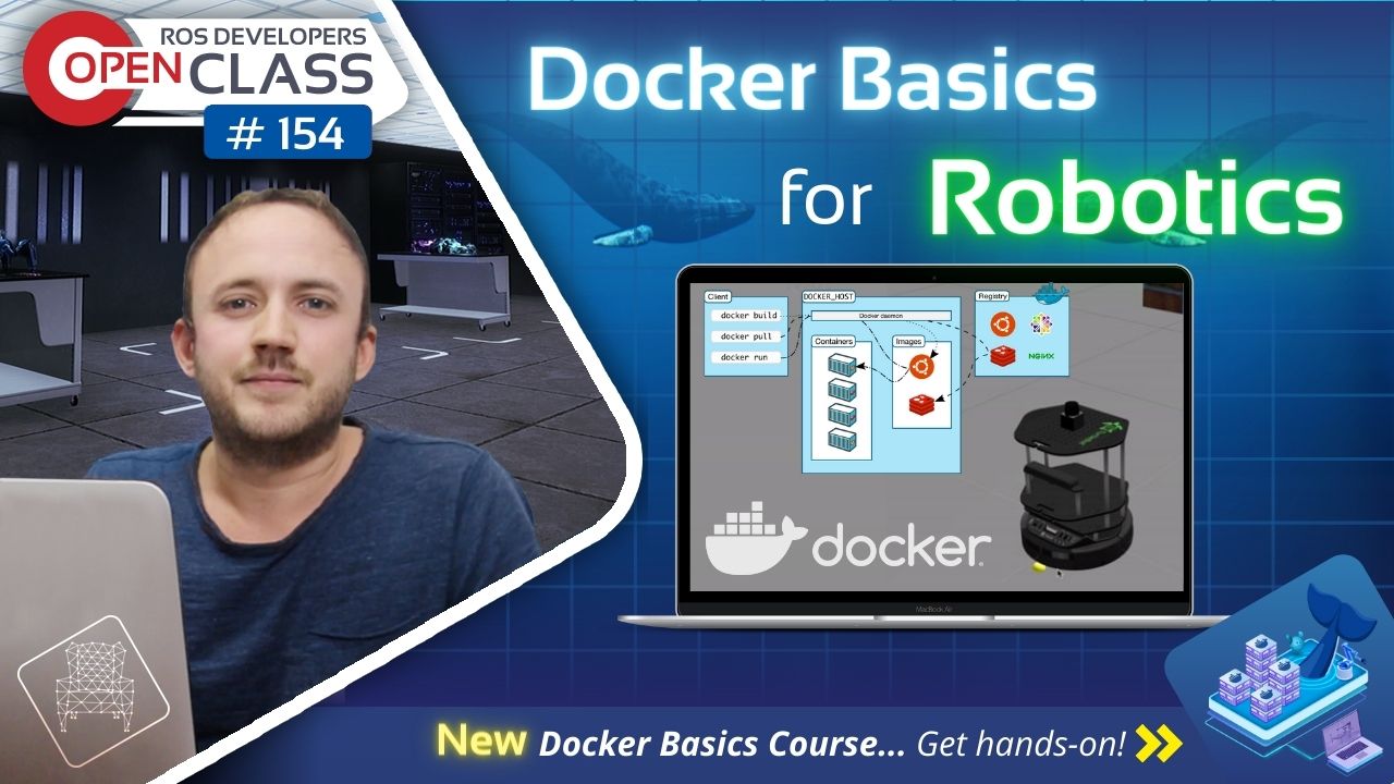 Open Class: Docker Basics for Robotics