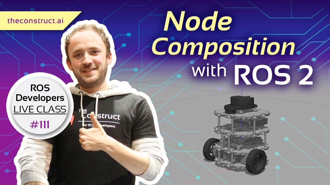 Open Class: Node composition with ROS2