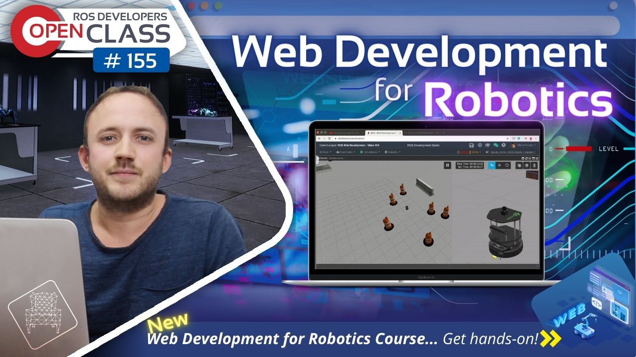 Open Class: Web Development for Robotics