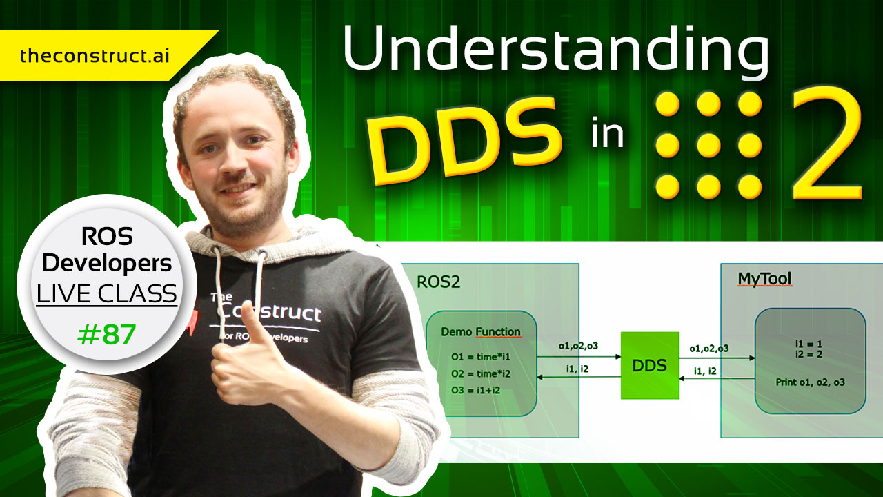 Open Class: Understanding DDS in ROS2