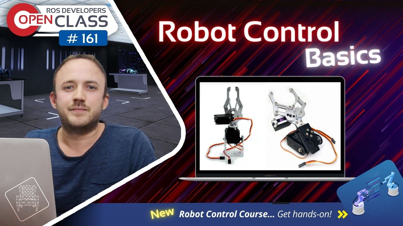 Open Class: Robot Control Basics