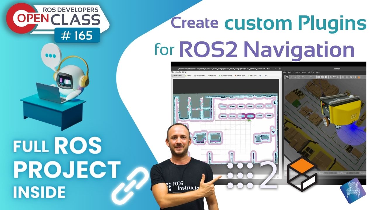 Open Class: Create Custom Plugins for ROS2 Navigation