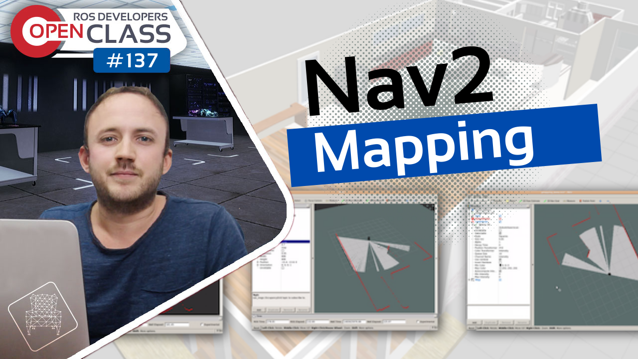 Open Class: Nav2 Mapping