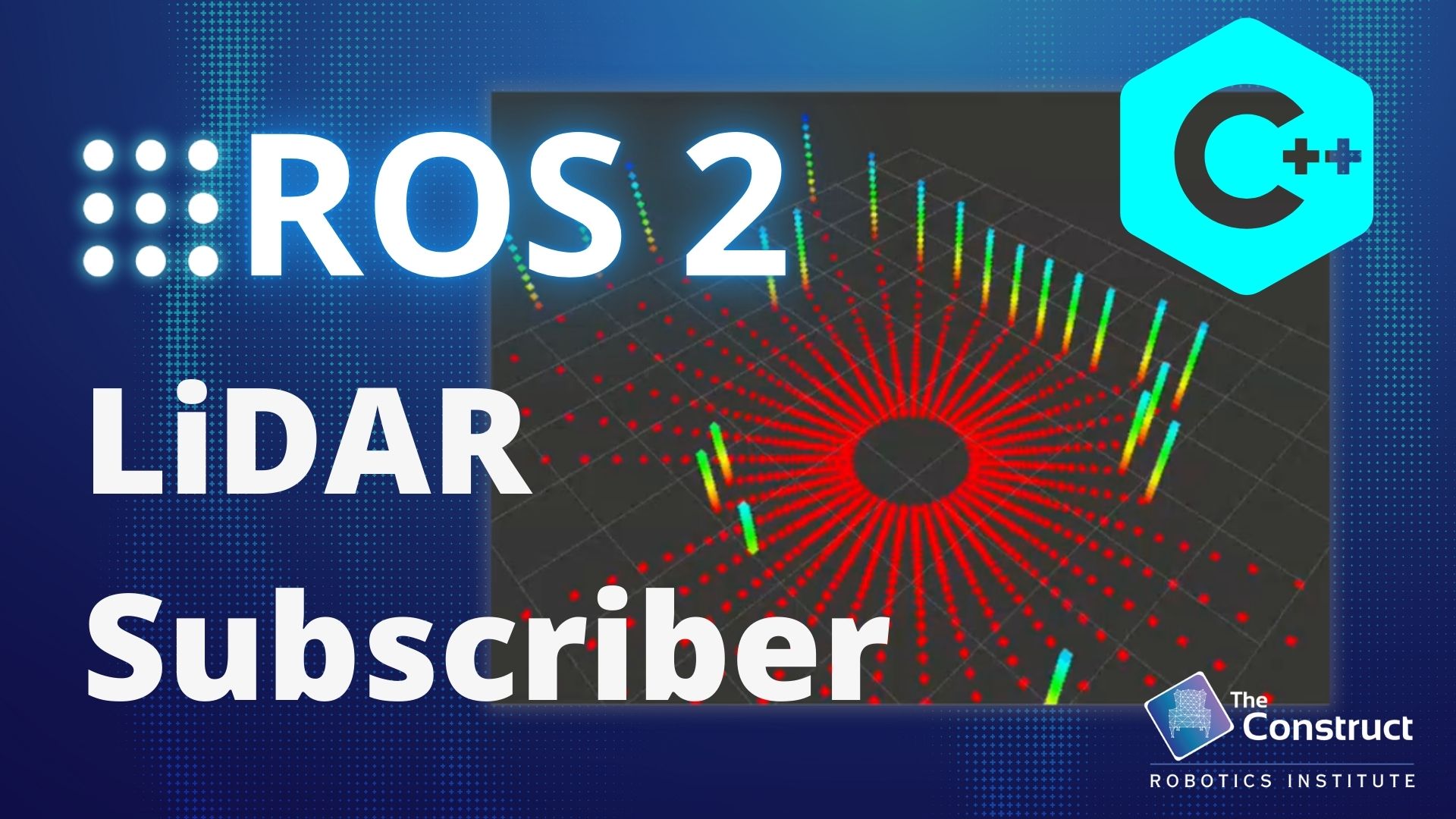 Open Class: How to Build a LiDAR Subscriber in ROS 2 (C++)