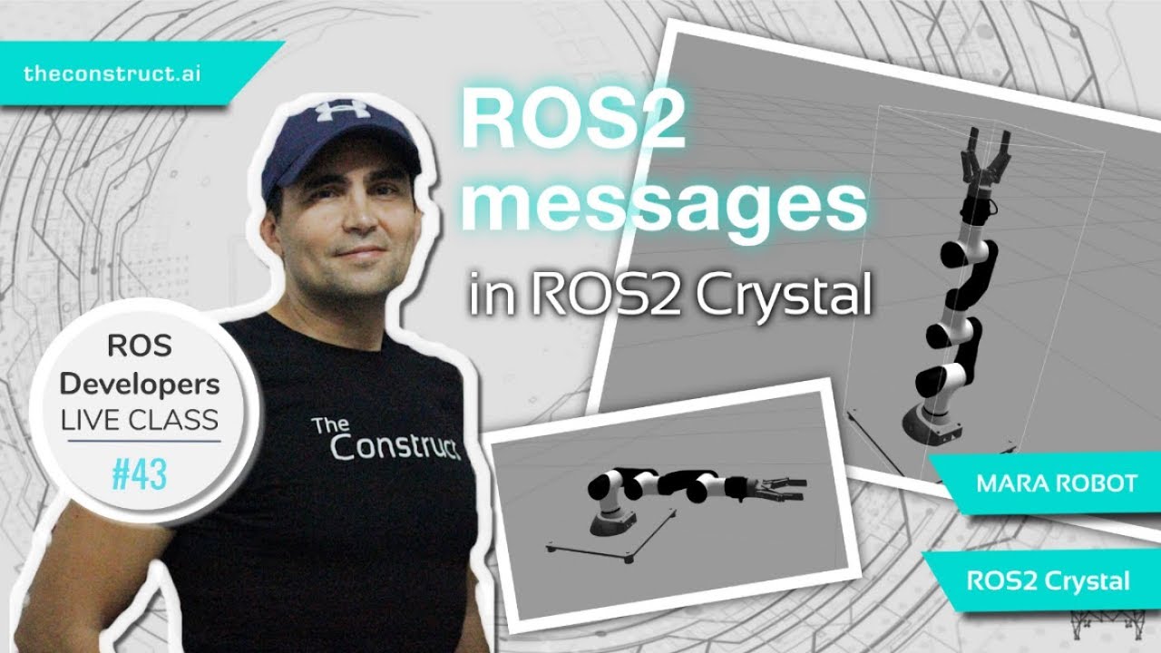 Open Class: ROS2 messages in ROS2 Crystal