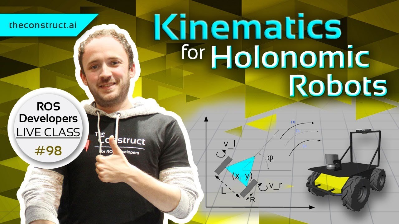 Open Class: Kinematics for Holonomic Robots