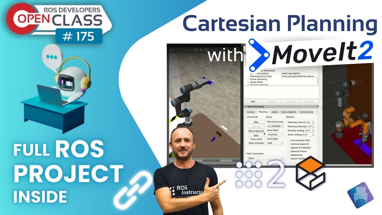 Open Class: Cartesian Planning with MoveIt2