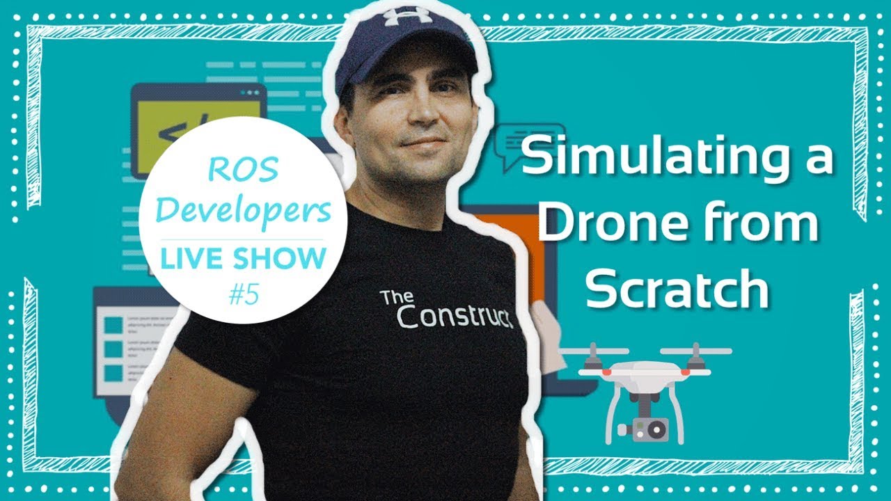 Open Class: Simulating a Drone from Scratch