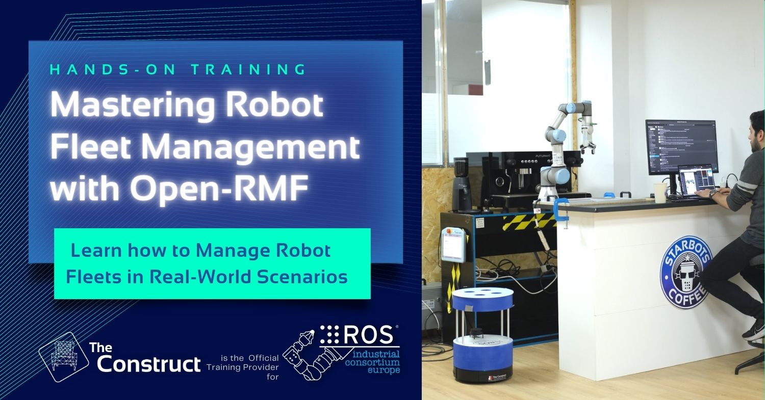 Open Class: Mastering Robot Fleet Management with Open-RMF (2FM2023)