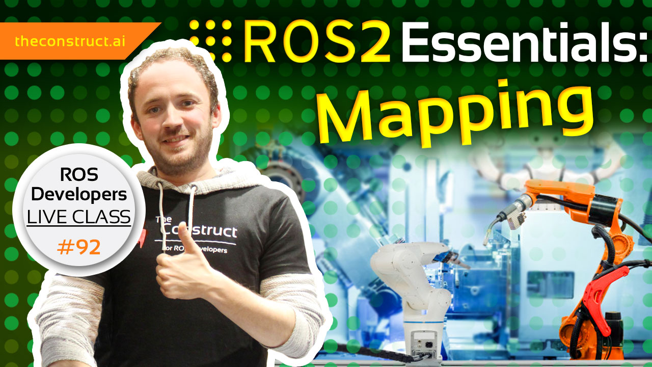 Open Class: ROS2 Essentials: Mapping