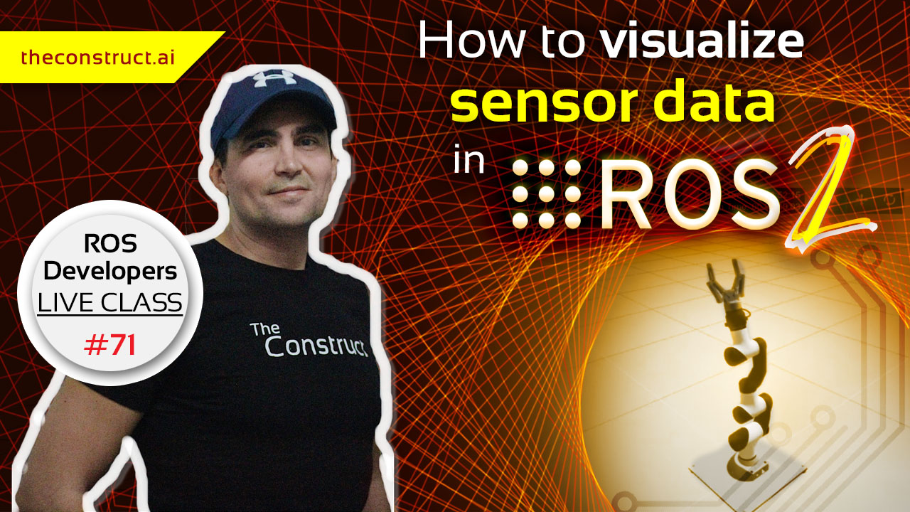 Open Class: How to visualize sensor data in ROS2