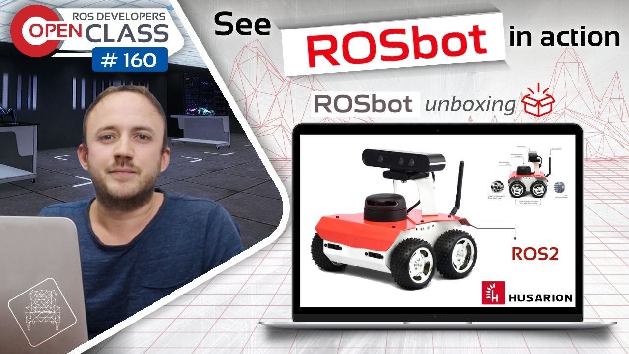 Open Class: ROSbot in action