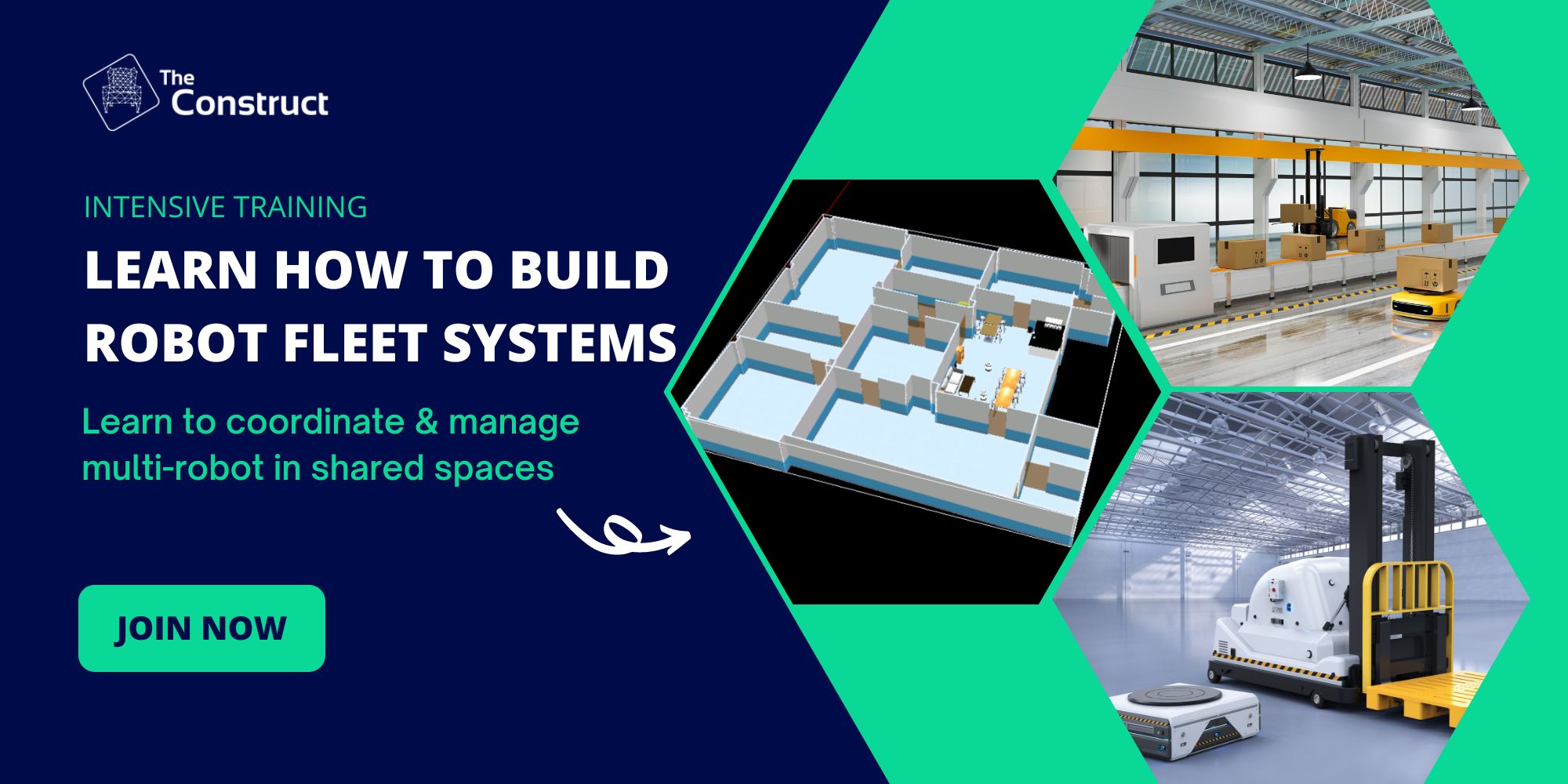 Open Class: The 4th Managing Fleets of Robots with ROS2 training (1FM2023)