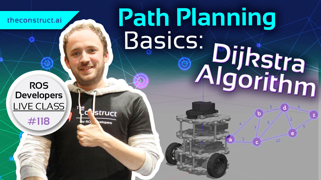 Open Class: Path Planning Basics: Dijkstra Algorithm